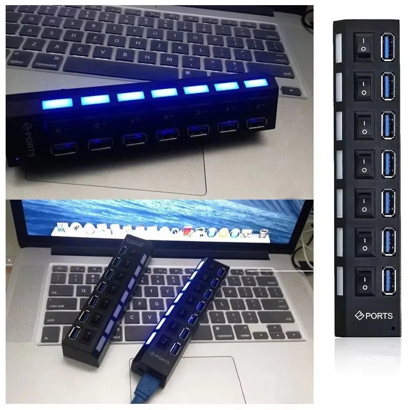 Ultimate 7-Port USB Hub
