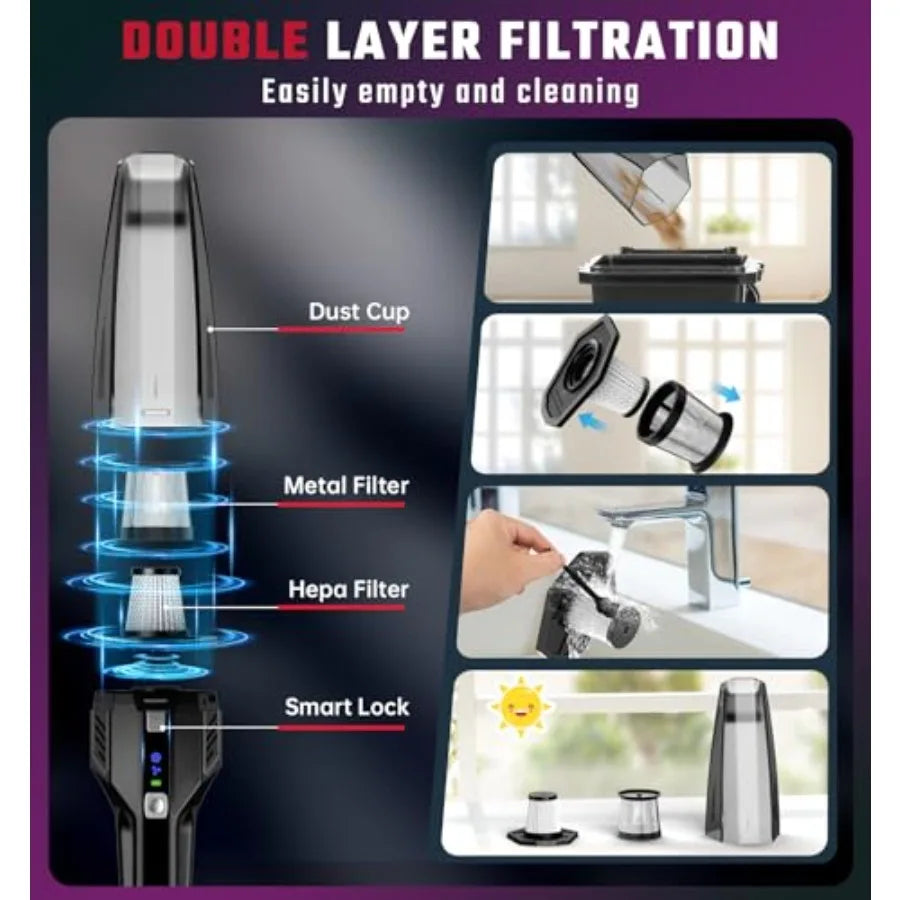 TurboClean Cordless Vacuum
