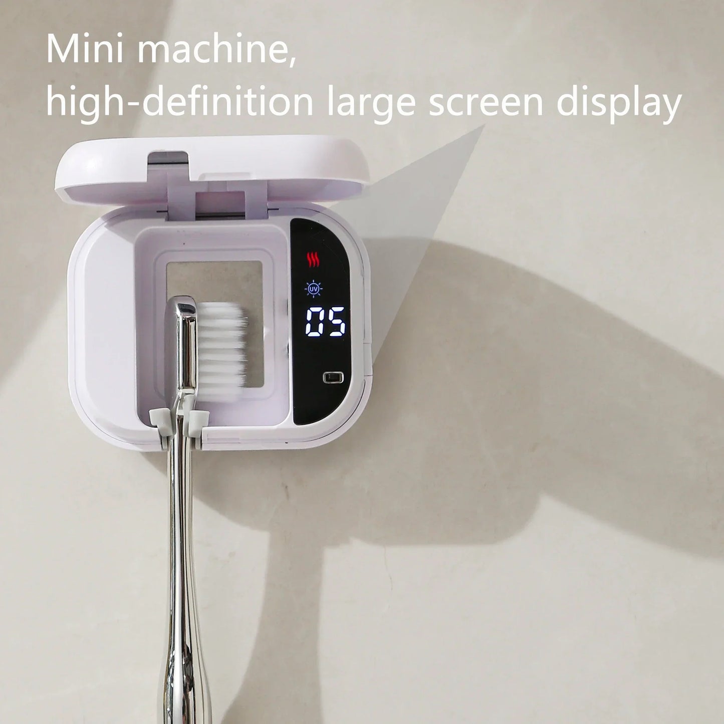 Smart UV Toothbrush Cleaner