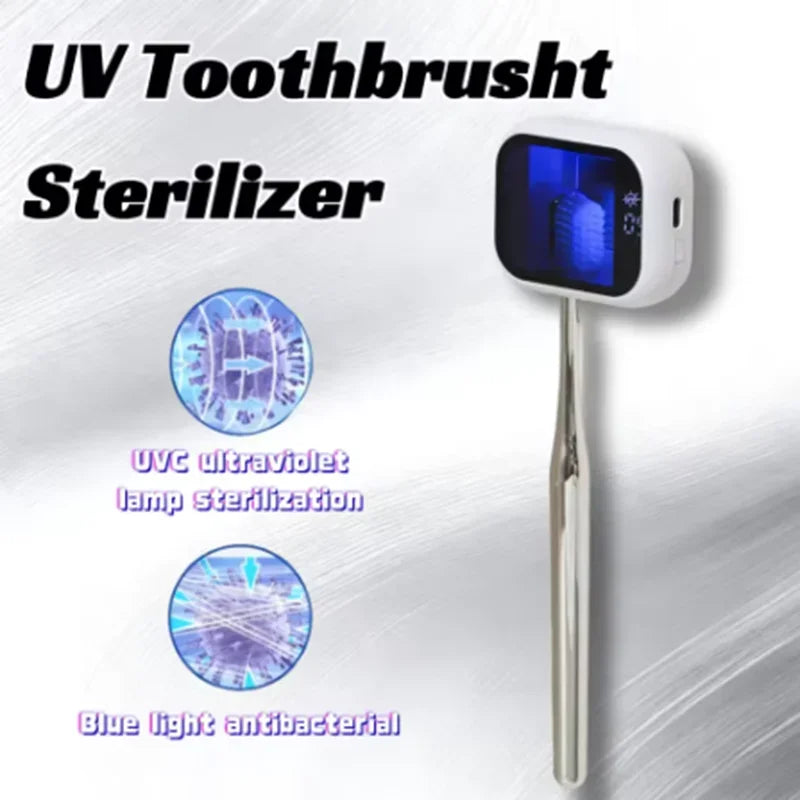 Smart UV Toothbrush Cleaner