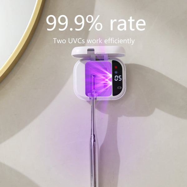 Smart UV Toothbrush Cleaner