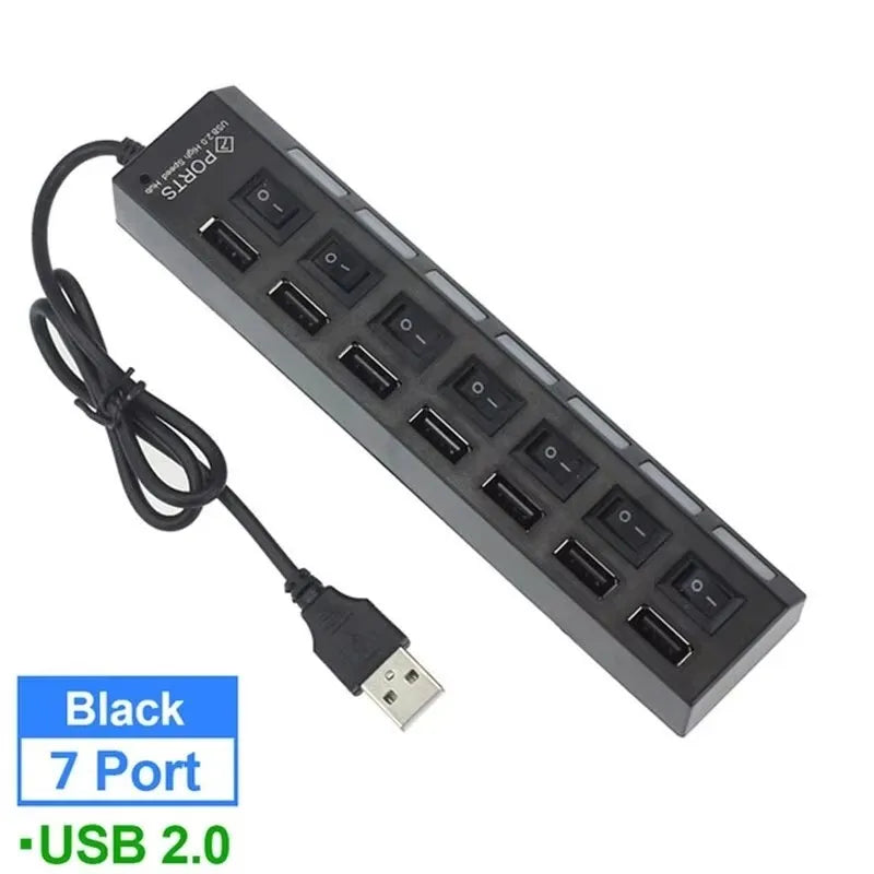 Ultimate 7-Port USB Hub