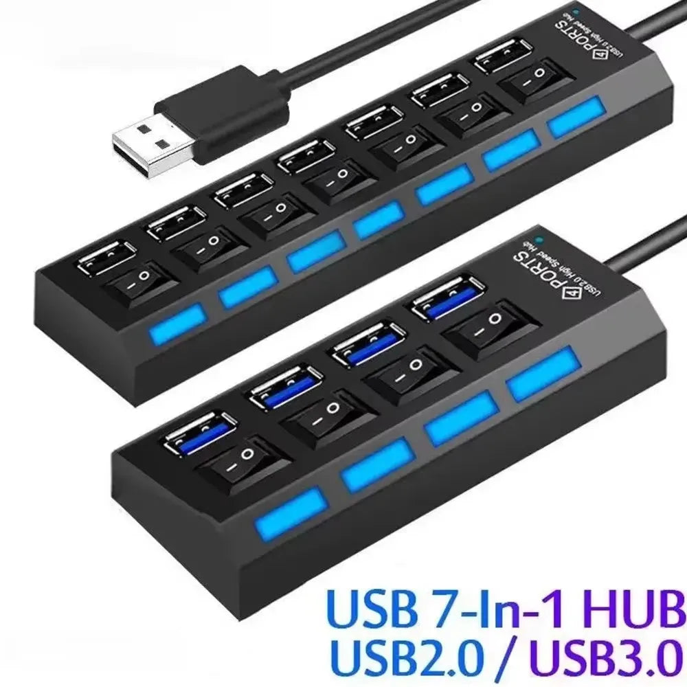 Ultimate 7-Port USB Hub