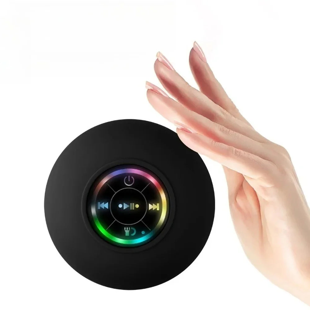 Pocket Power Waterproof Bluetooth Speaker