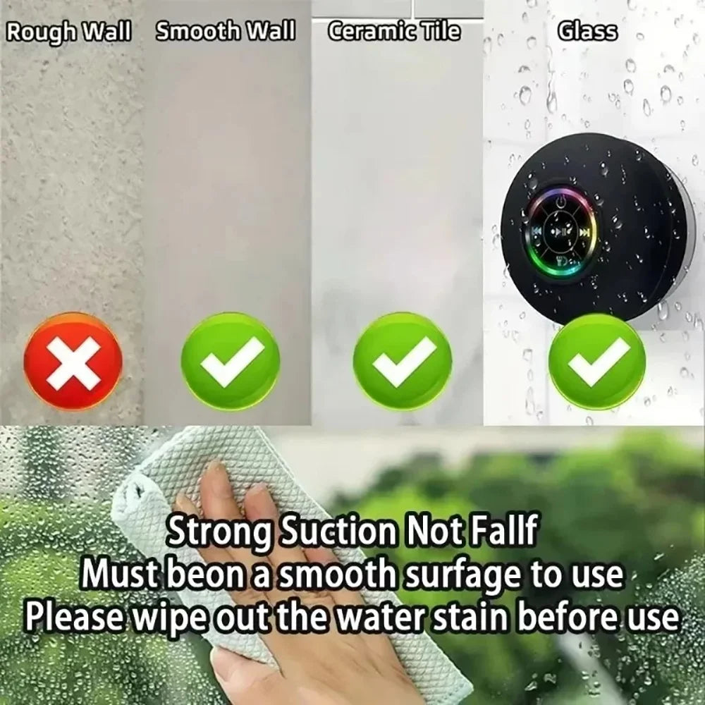Pocket Power Waterproof Bluetooth Speaker