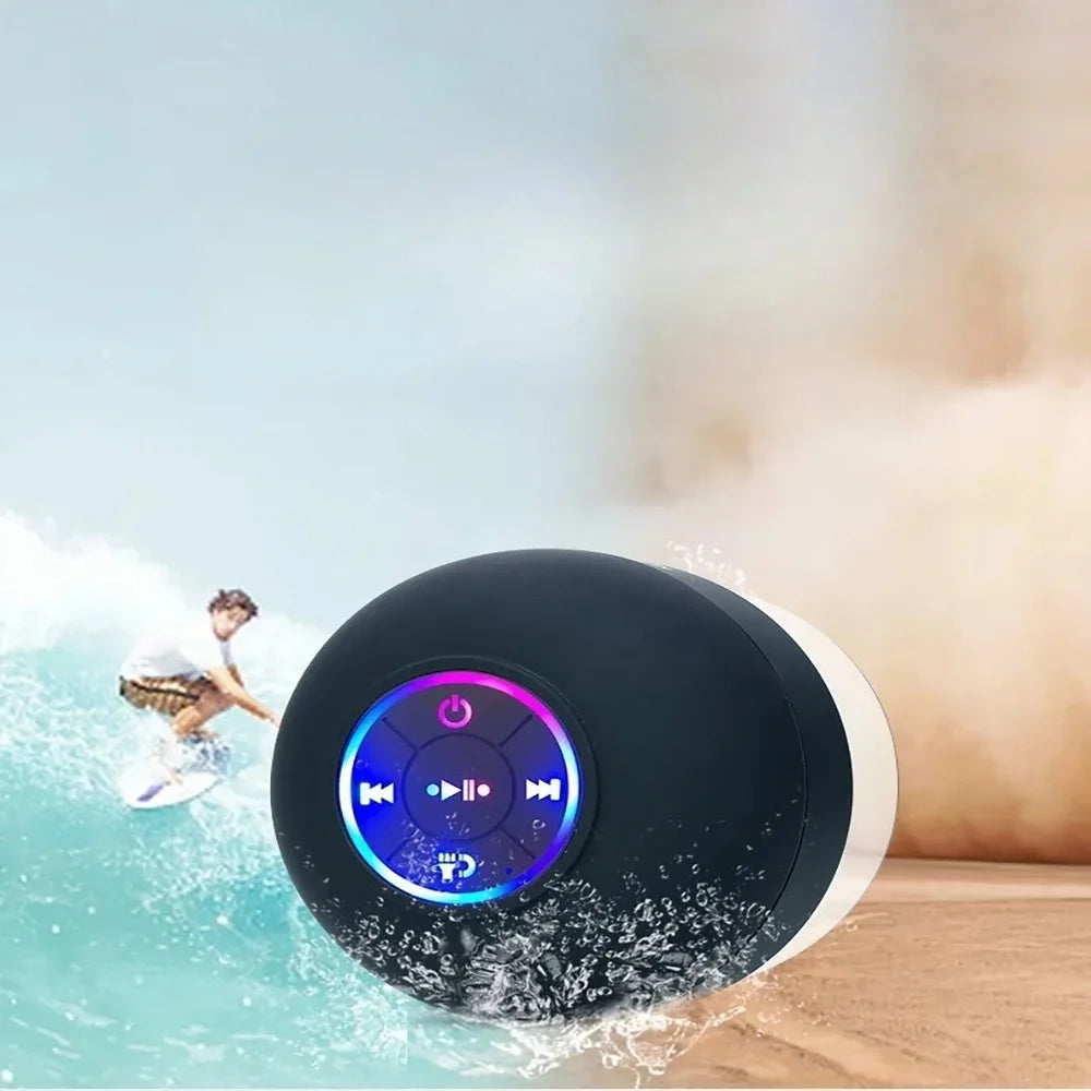 Pocket Power Waterproof Bluetooth Speaker