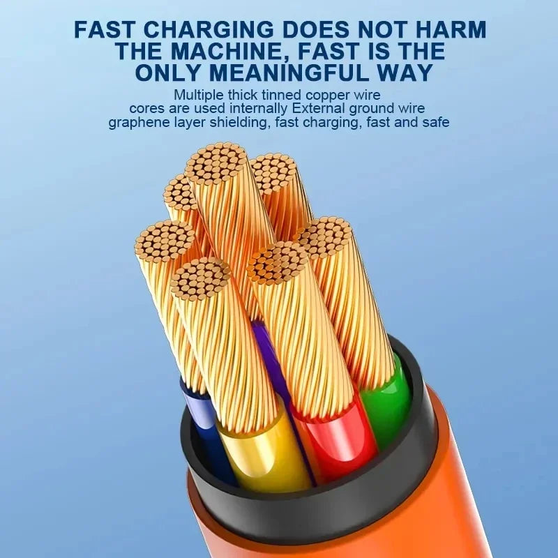 RapidCurve USB-C Charge Cable