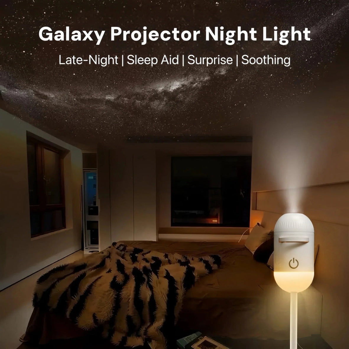 Galaxy Glow Night Projector