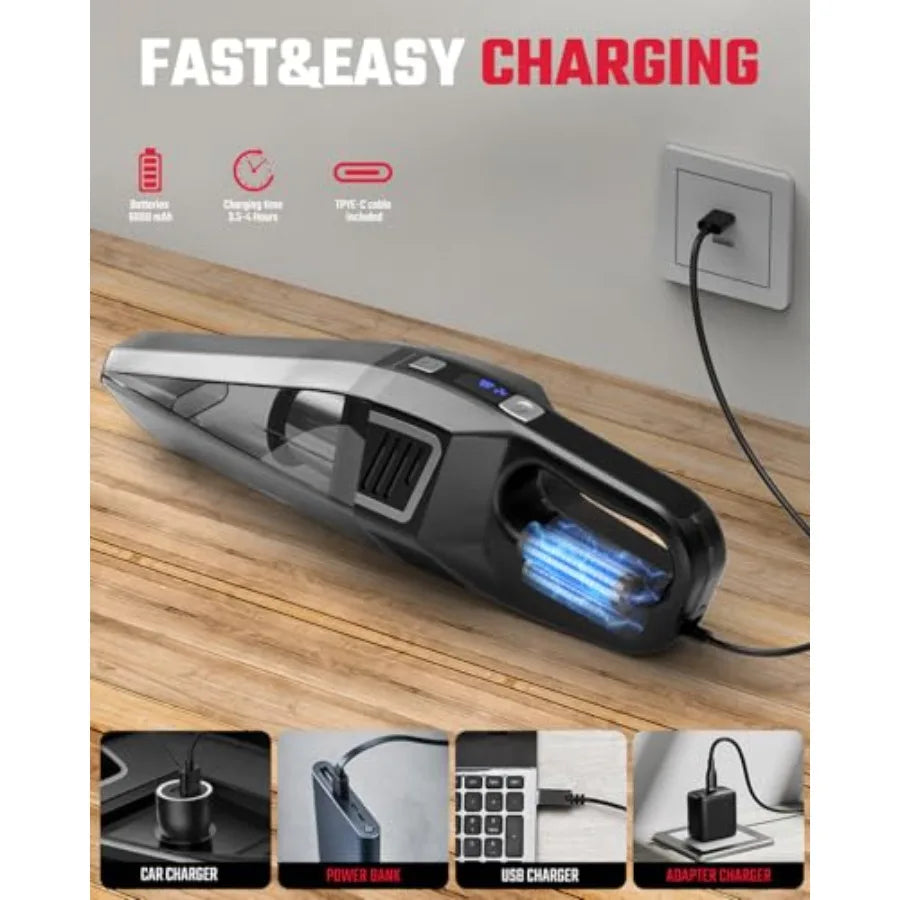 TurboClean Cordless Vacuum