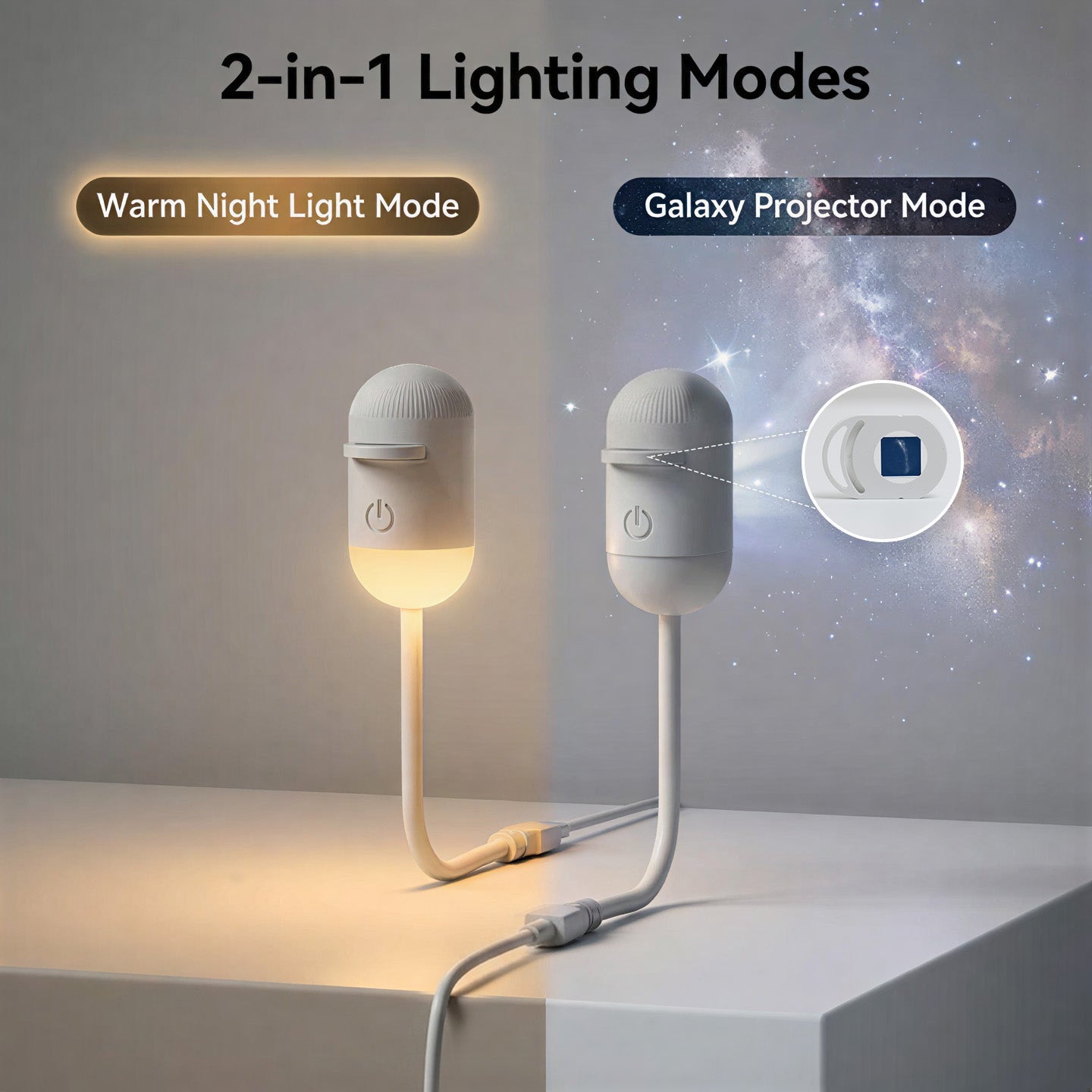 Galaxy Glow Night Projector