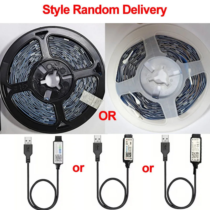 AuraGlow Smart LED Strip Lights