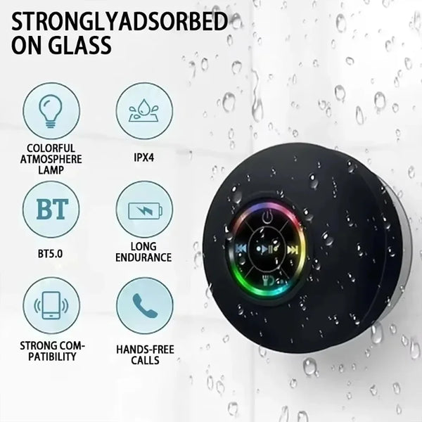 Pocket Power Waterproof Bluetooth Speaker