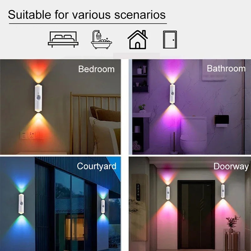 Smart Magnetic Motion Nightlight Lamp