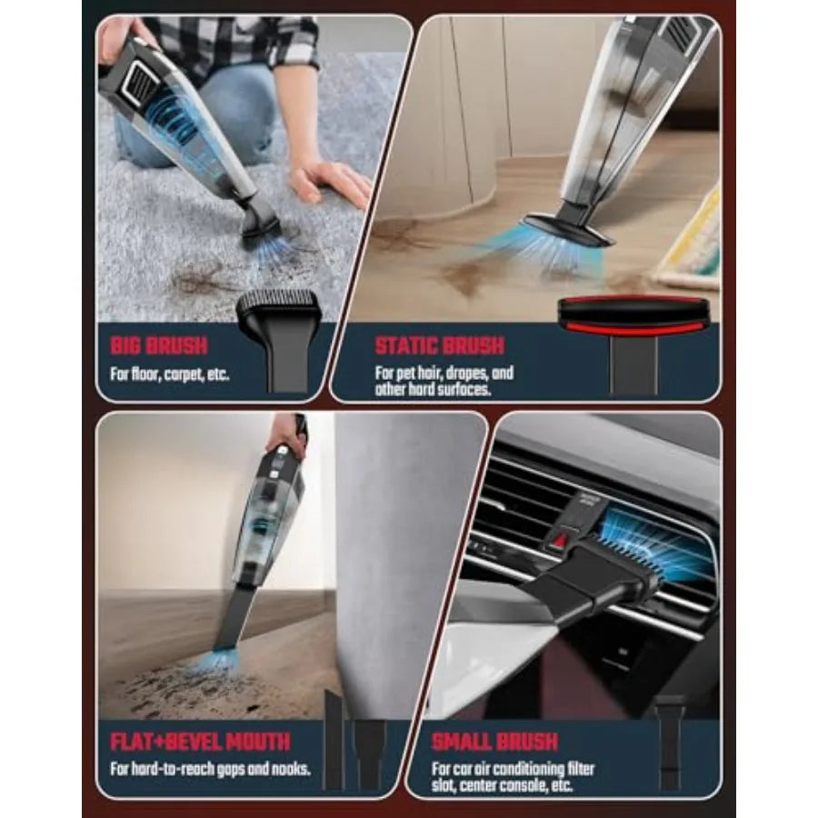 TurboClean Cordless Vacuum