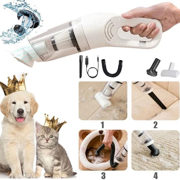 SwiftClean Pet Vacuum