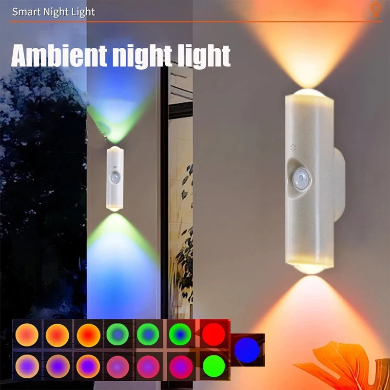 Smart Magnetic Motion Nightlight Lamp