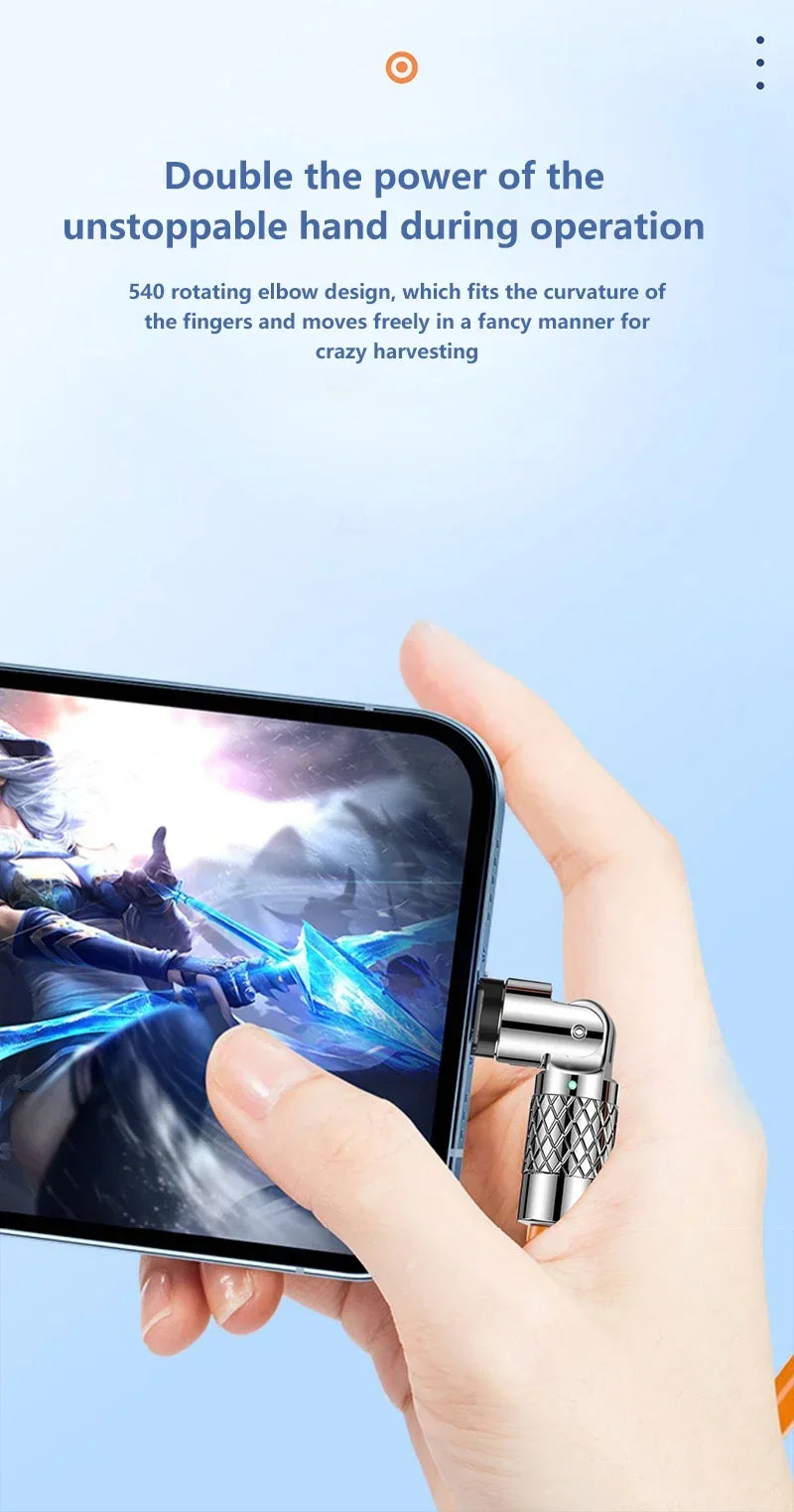 RapidCurve USB-C Charge Cable