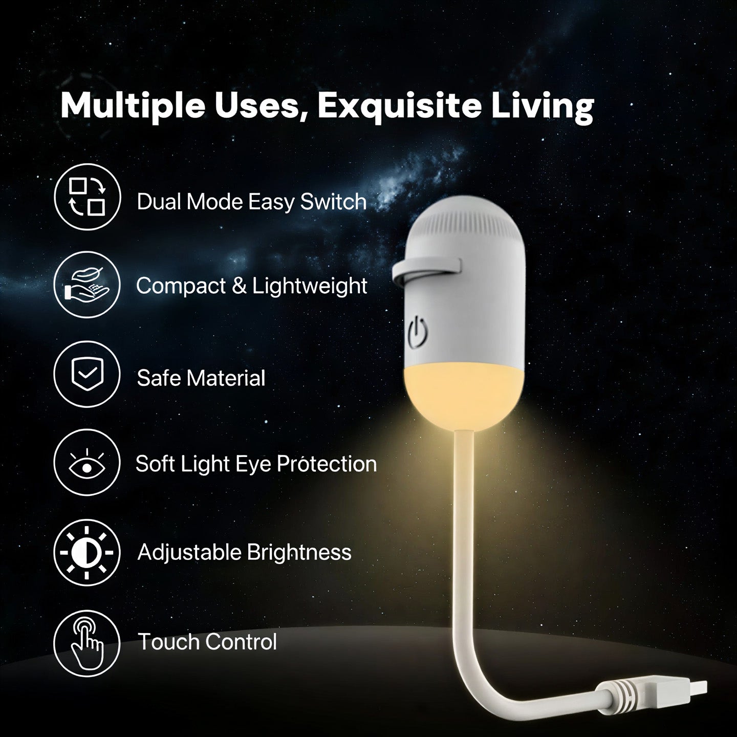 Galaxy Glow Night Projector