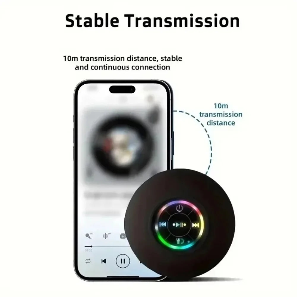 Pocket Power Waterproof Bluetooth Speaker