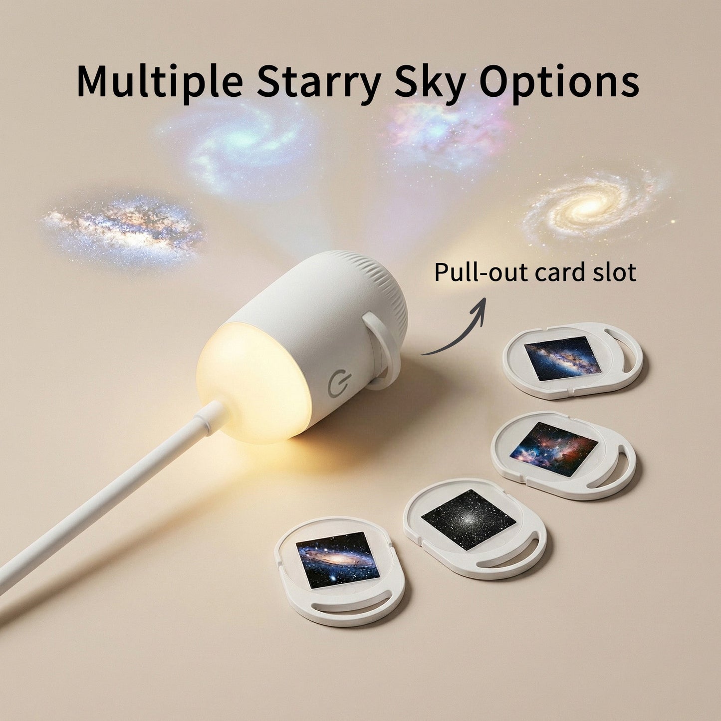 Galaxy Glow Night Projector