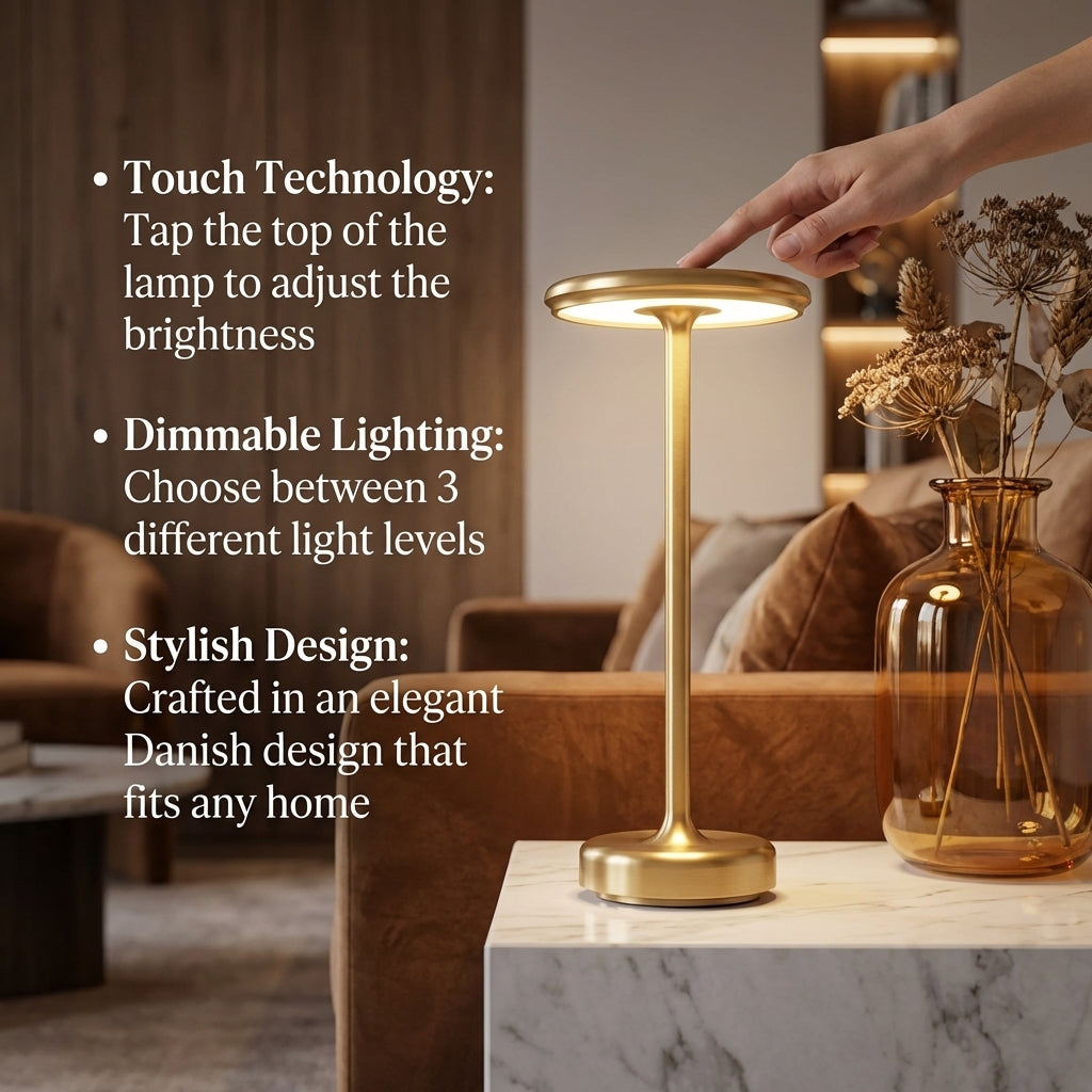 Copenhagen Cozy Glow Table Lamp