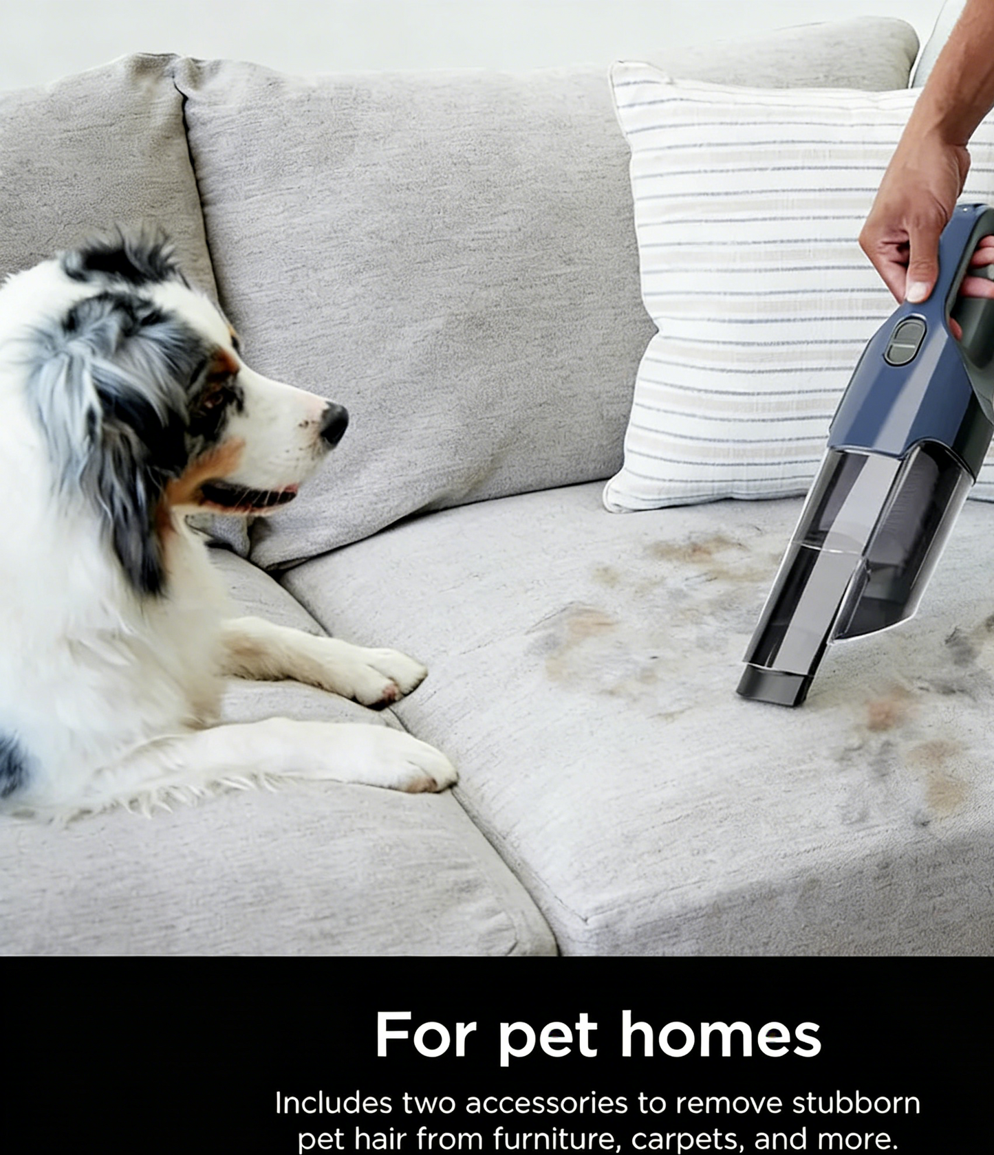 SwiftClean Pet Vacuum