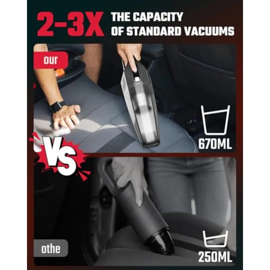 TurboClean Cordless Vacuum