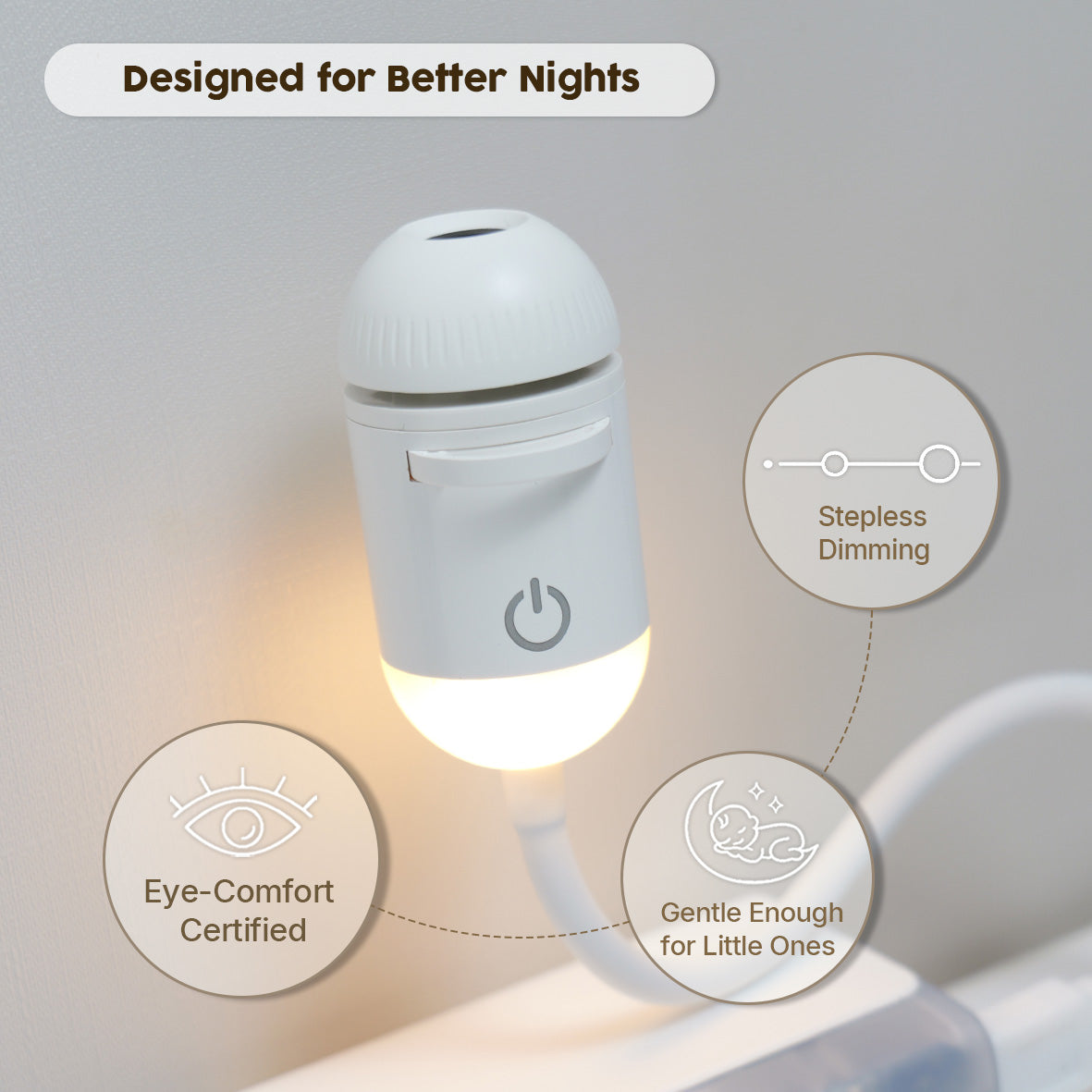 Galaxy Glow Night Projector