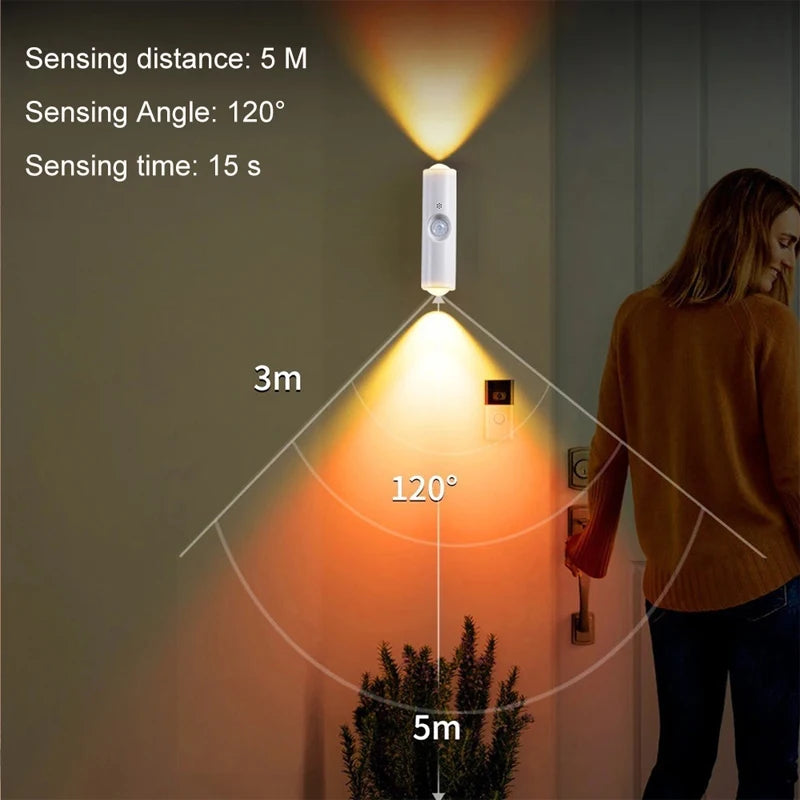 Smart Magnetic Motion Nightlight Lamp